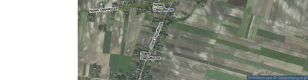 Zdjęcie satelitarne Stare Depułtycze ul.